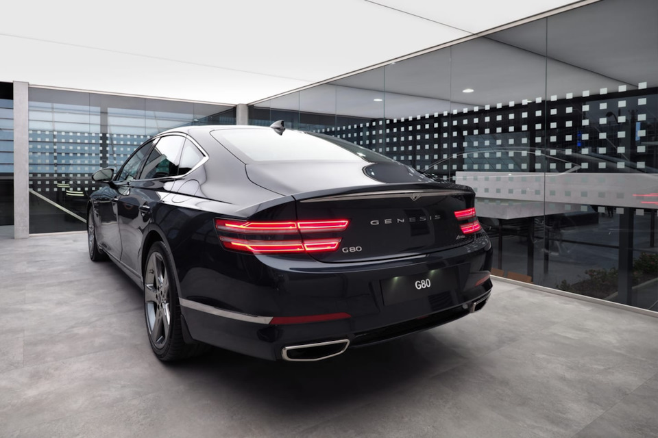 Фото с официального сайта genesis.com — Audi A6 (C8)