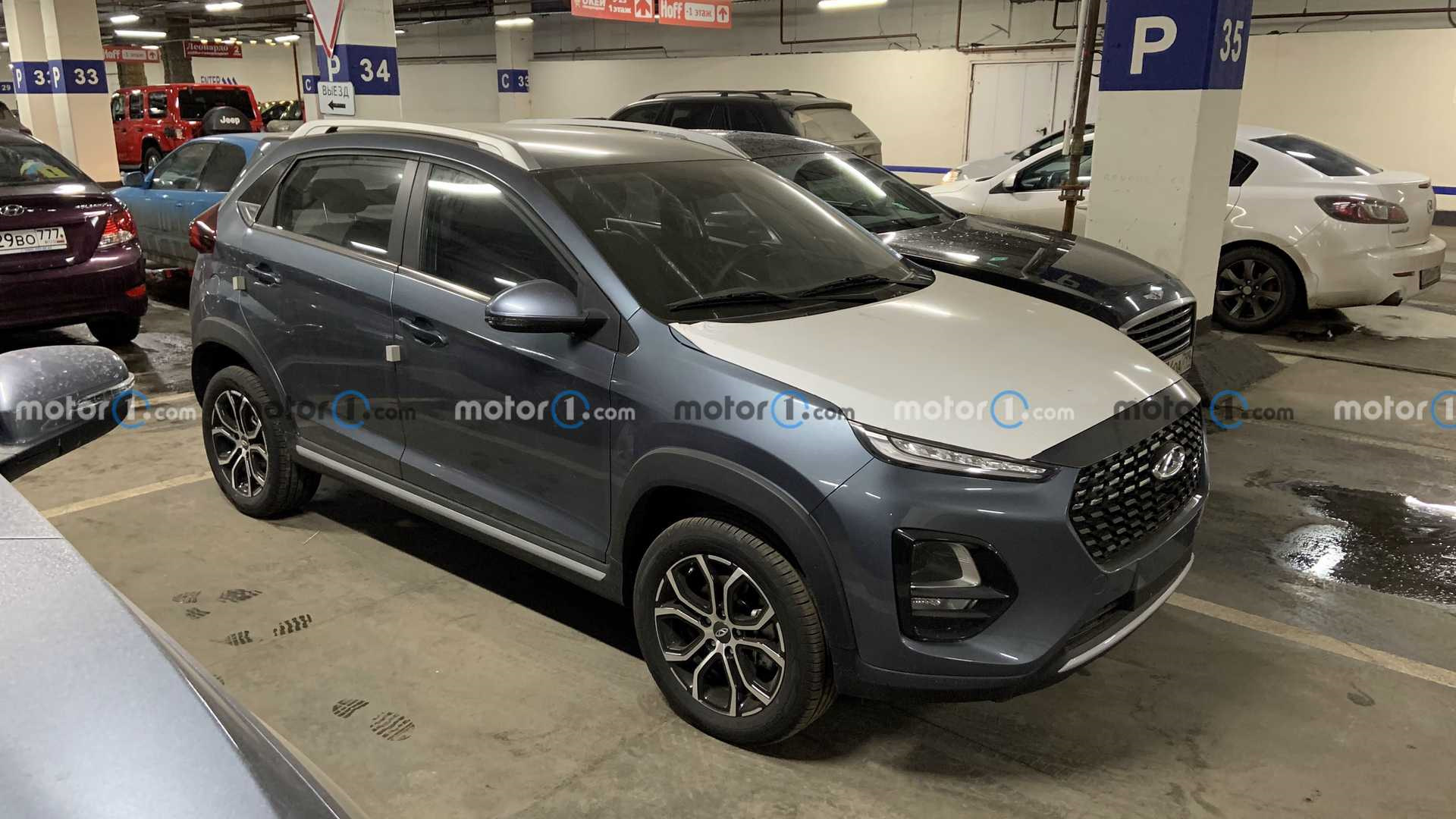 Chery Tiggo 2 Pro