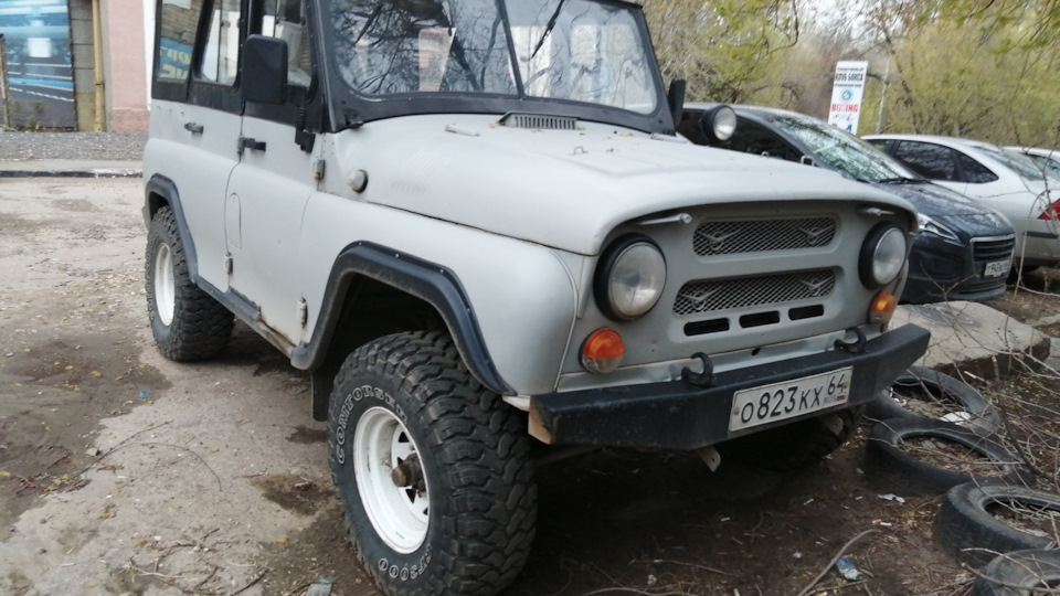 Выбивает мост и при этом отдаёт в руль … — УАЗ 469, 2,4 л, 1983 года ...