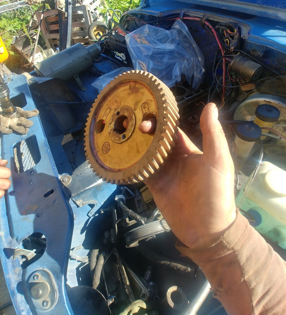 Photo from the logbook UAZ 3153