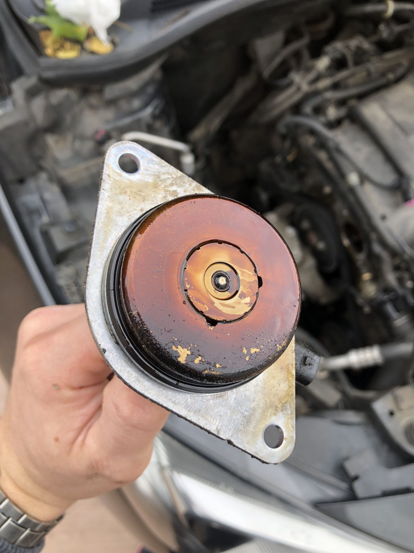 Клапан INA 427001810, ДМРВ Bosch 0280218429 — Opel Astra J GTC, 1,4 л ...