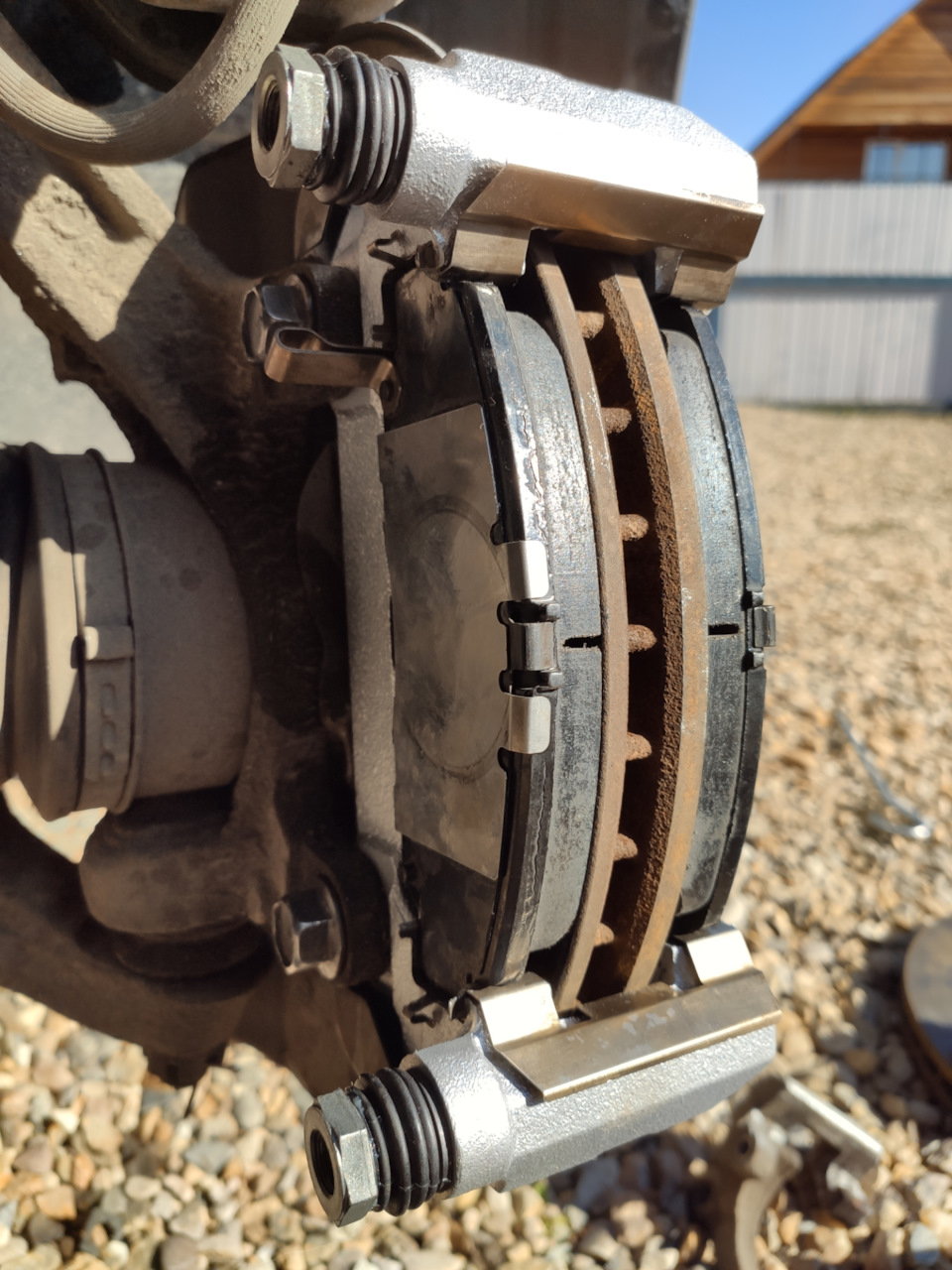 Фото в бортжурнале Honda Accord (7G)