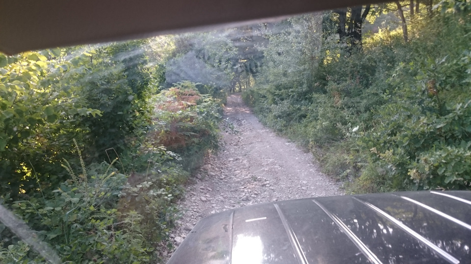 ползем — УАЗ 315195 Hunter