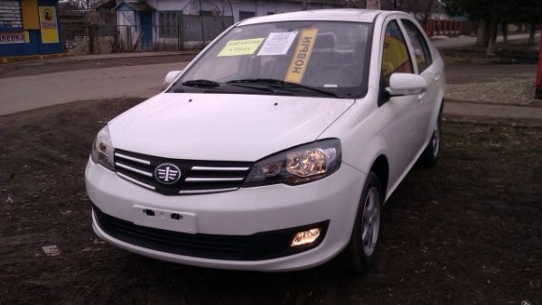 FAW V5 1.5 бензиновый 2013 | на DRIVE2