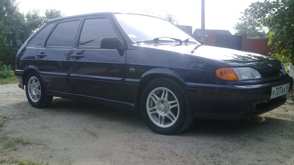 Бортжурнал Lada 2114 графитовый металлик 1,6