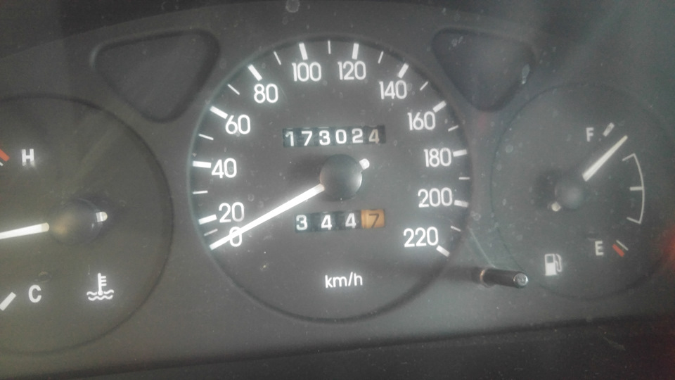 Расход топлива — Daewoo Lanos, 1,5 л, 2001 года | заправка | DRIVE2