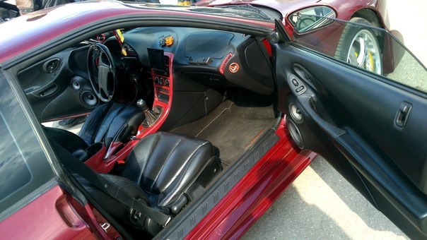 Ford Probe 1993 Interior