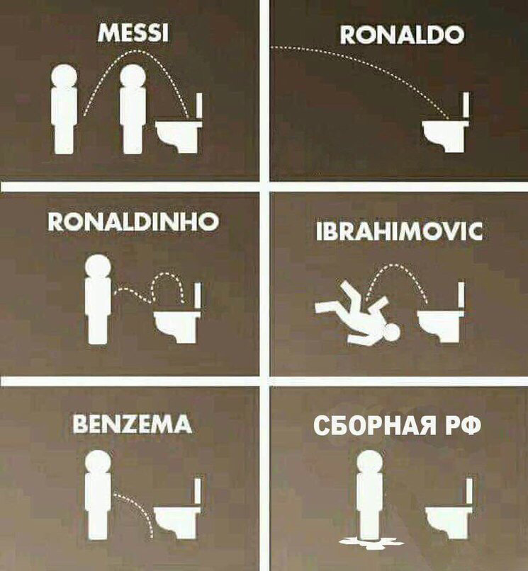 Смешные мемы про туалет