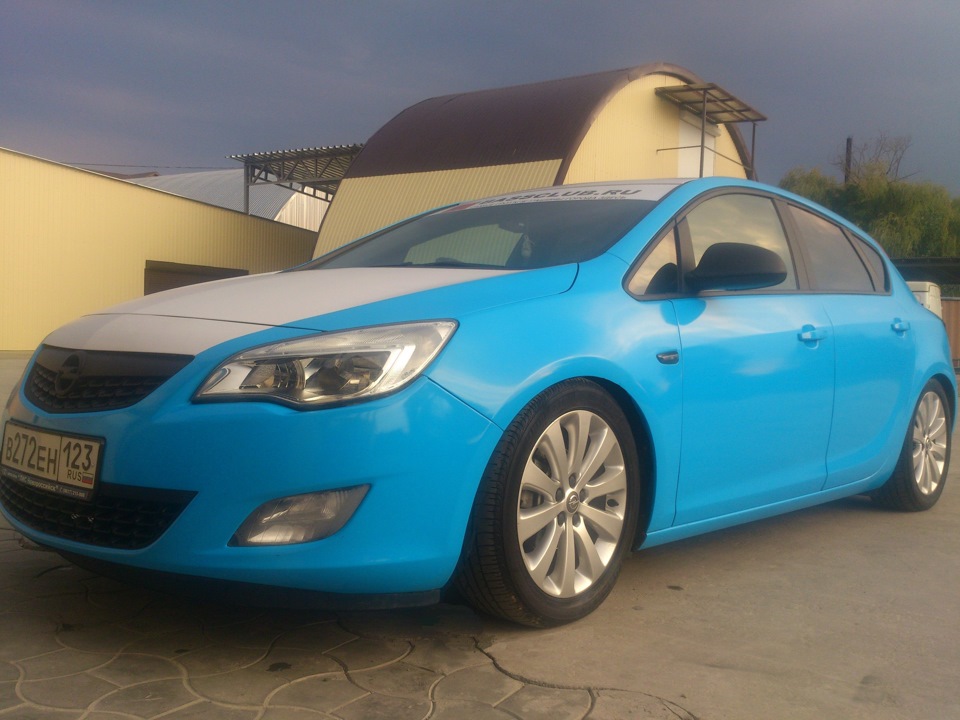 просто пару фот — Opel Astra J, 2 л, 2012 года | мойка | DRIVE2