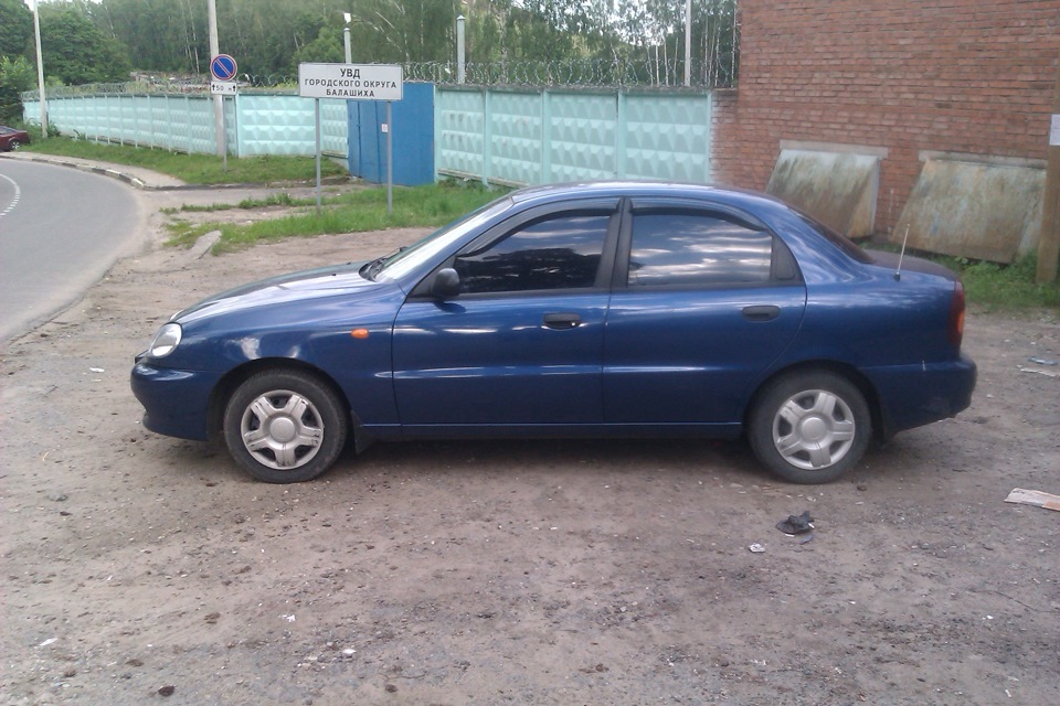 Эволюция как она есть… — Chevrolet Lanos, 1,5 л, 2009 года | просто так ...