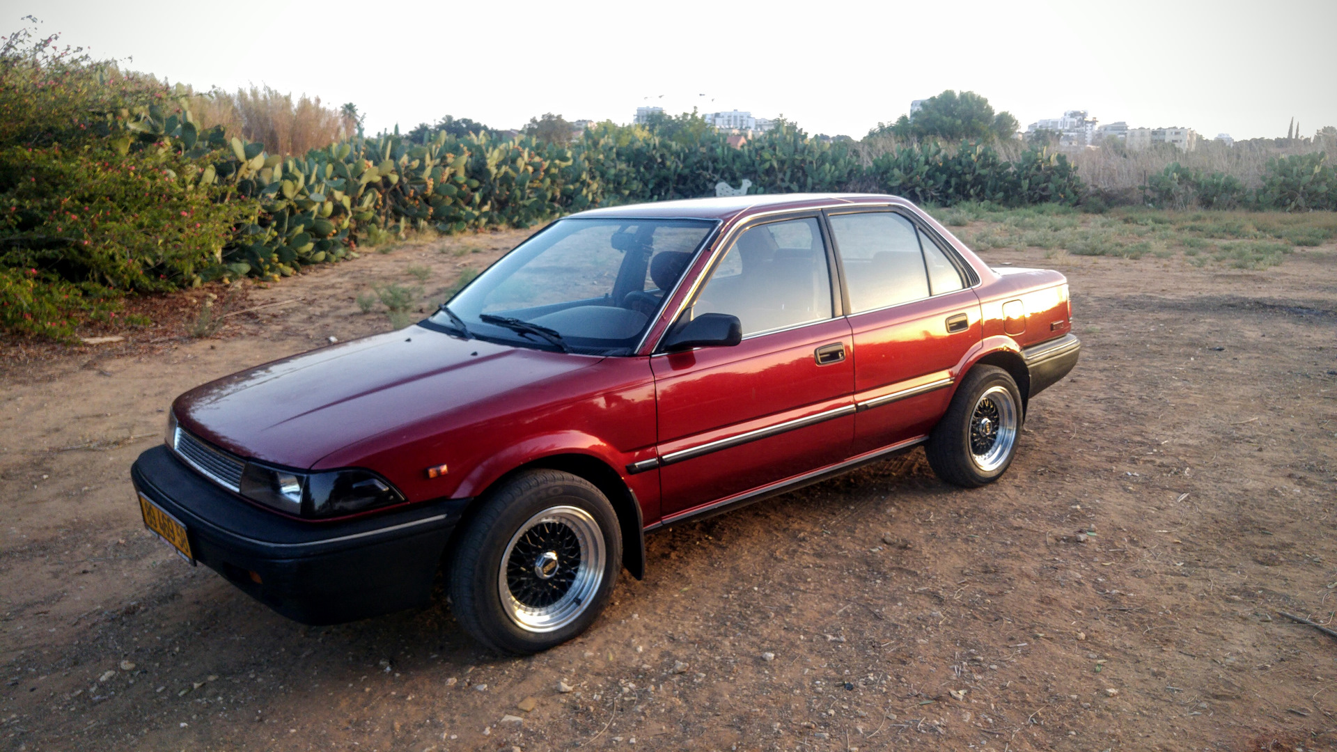 Toyota Corolla (90) 1.6 бензиновый 1988 | Toyota на DRIVE2