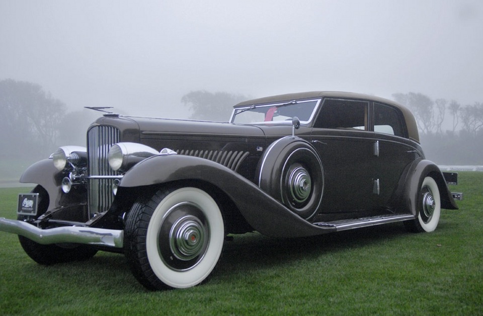 1930 Duesenberg model j Sport Berline