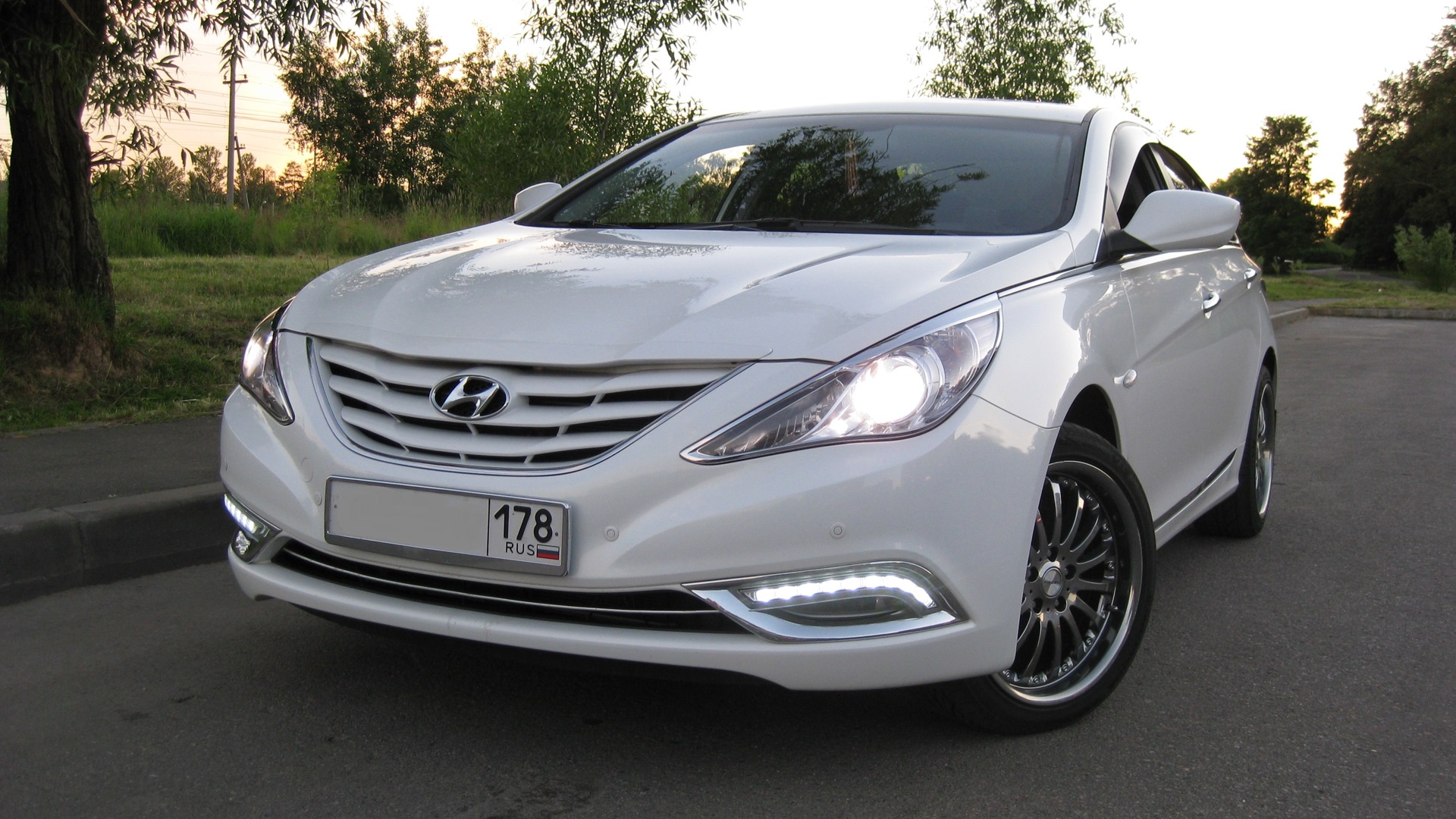 Hyundai Sonata VI (YF) 2.0 бензиновый 2011 | Luxury (продана) на DRIVE2