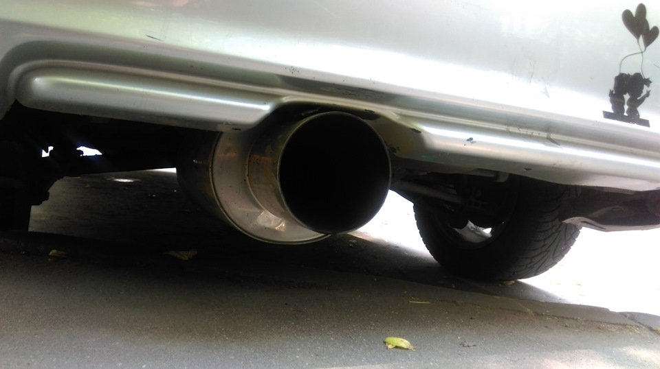 Фото в бортжурнале Subaru Forester (SG)