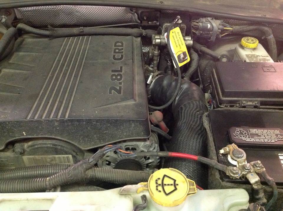 Фото в бортжурнале Jeep Cherokee (KK)