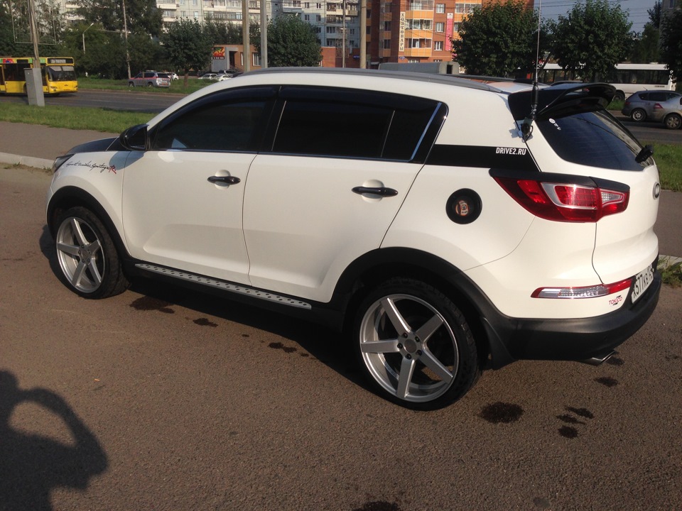 Колеса sportage 3