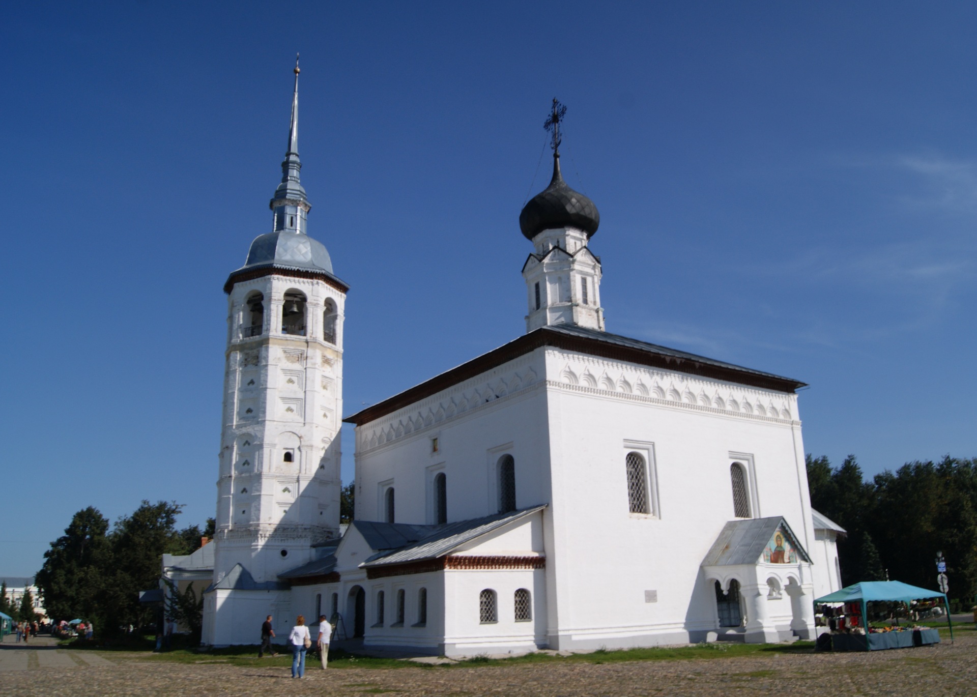 Воскресенская Церковь Суздаль