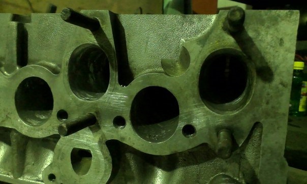 ДОЛГОГЖДАННЫЙ ПОРТИНГ ГБЦ))) — Volkswagen Caravelle (T3), 1,8 л, 1986 ...