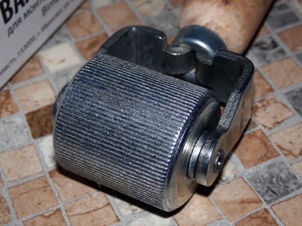 Валик для шумки — Peugeot 301 (2012), 1,6 л, 2013 года | аксессуары ...