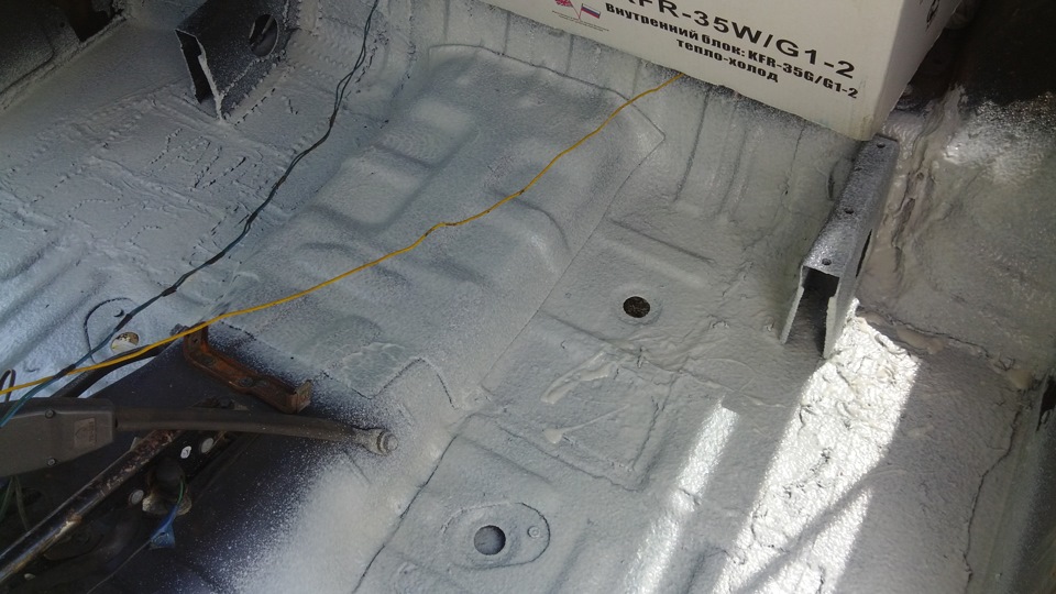 ремонт грузового отсека и латание дыр(продолжение) — Daihatsu Rocky (1G ...