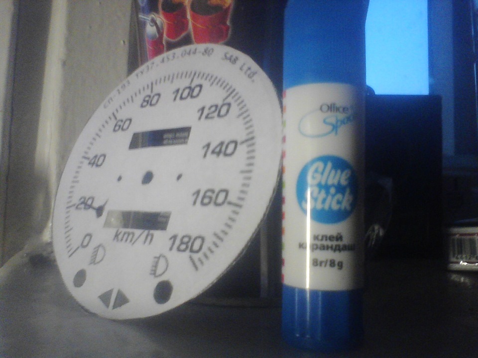 бюджетный тюнинг приборной панели ваз 2106 — Lada 21011, 1,5 л, 1976 ...