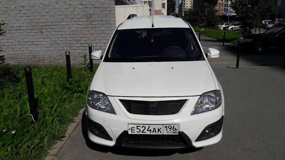 Фото в бортжурнале Lada Ларгус