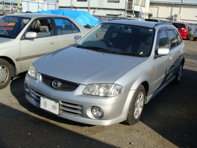 Mazda bj5p. Mazda familia 7 поколение. Кузов распил Mazda familia. Мазда фамилия распил или конструктор. Mazda bj Style.