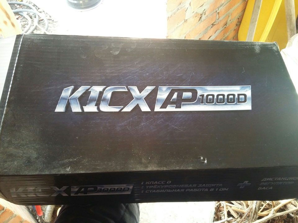 Моноблок кикс ап 1000 — Mazda 3 (1G) BK, 1,6 л, 2008 года | автозвук ...
