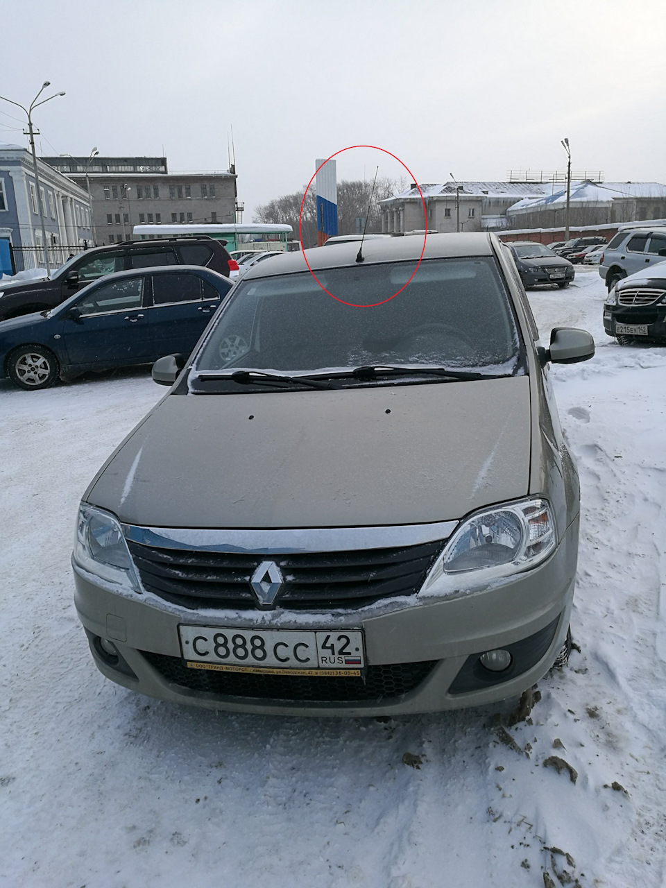 Сильные стуки под капотом. Виновник найден! — Renault Logan (1G), 1,6 л,  2010 года | наблюдение | DRIVE2