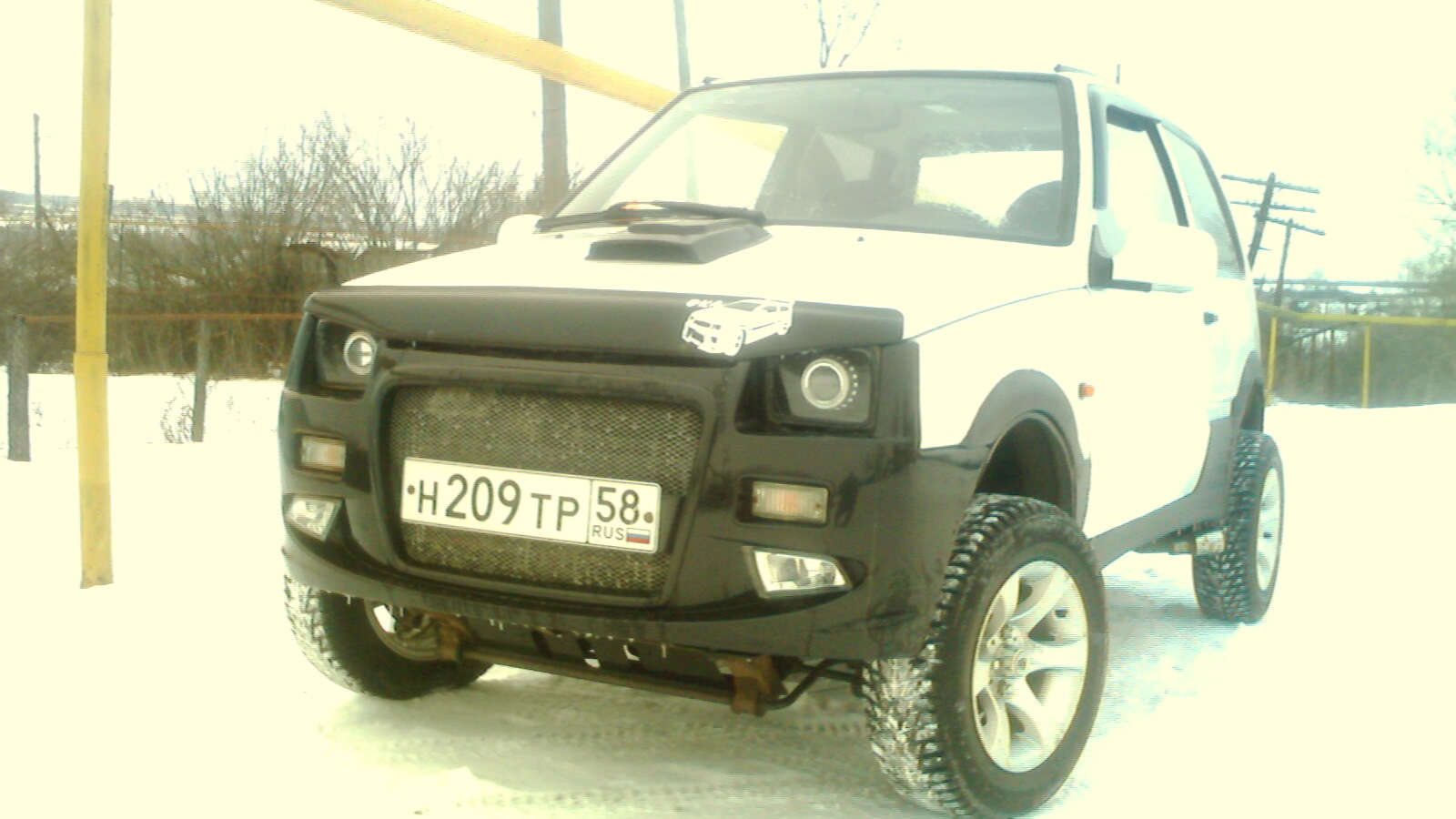 Коврики на Lada (ВАЗ) 1111 Ока 1987 - 2008 в Москве