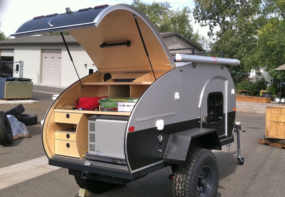 Camper RV Teardrop