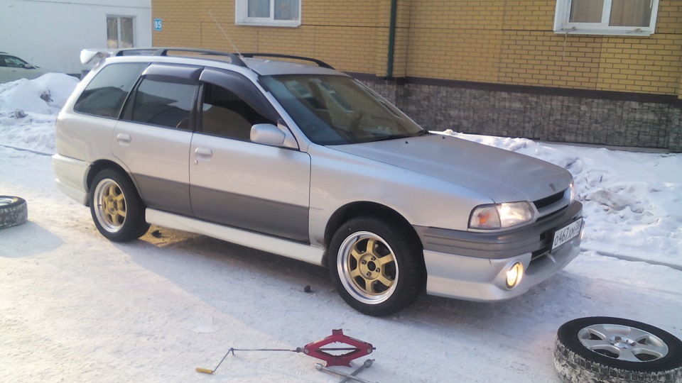 nissan wingroad, 1998 капот nissan wingroad, 1998 капот