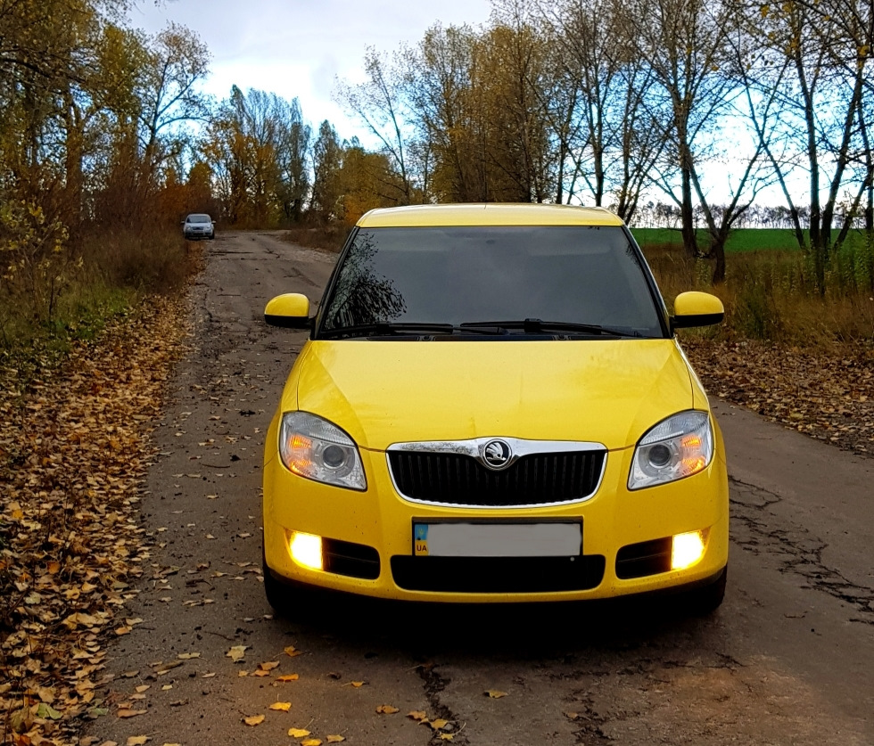 Тема тормозов до конца не раскрыта. — Skoda Fabia Mk2, 1,2 л, 2008 года |  другое | DRIVE2