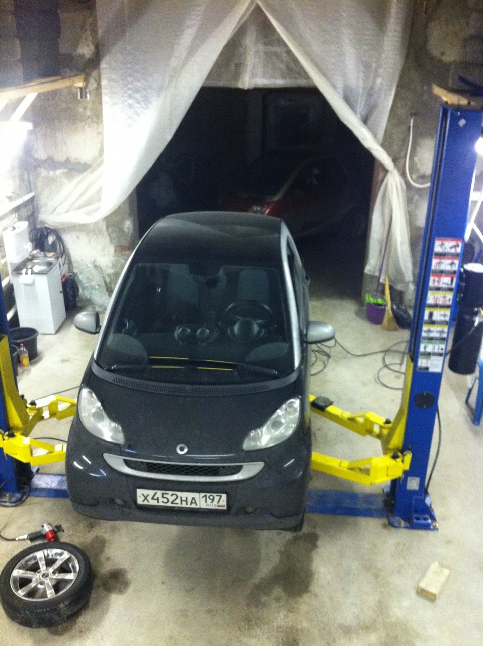 Ремонт смарт. Автосервис Smart Fortwo. Fortwo 2jz.