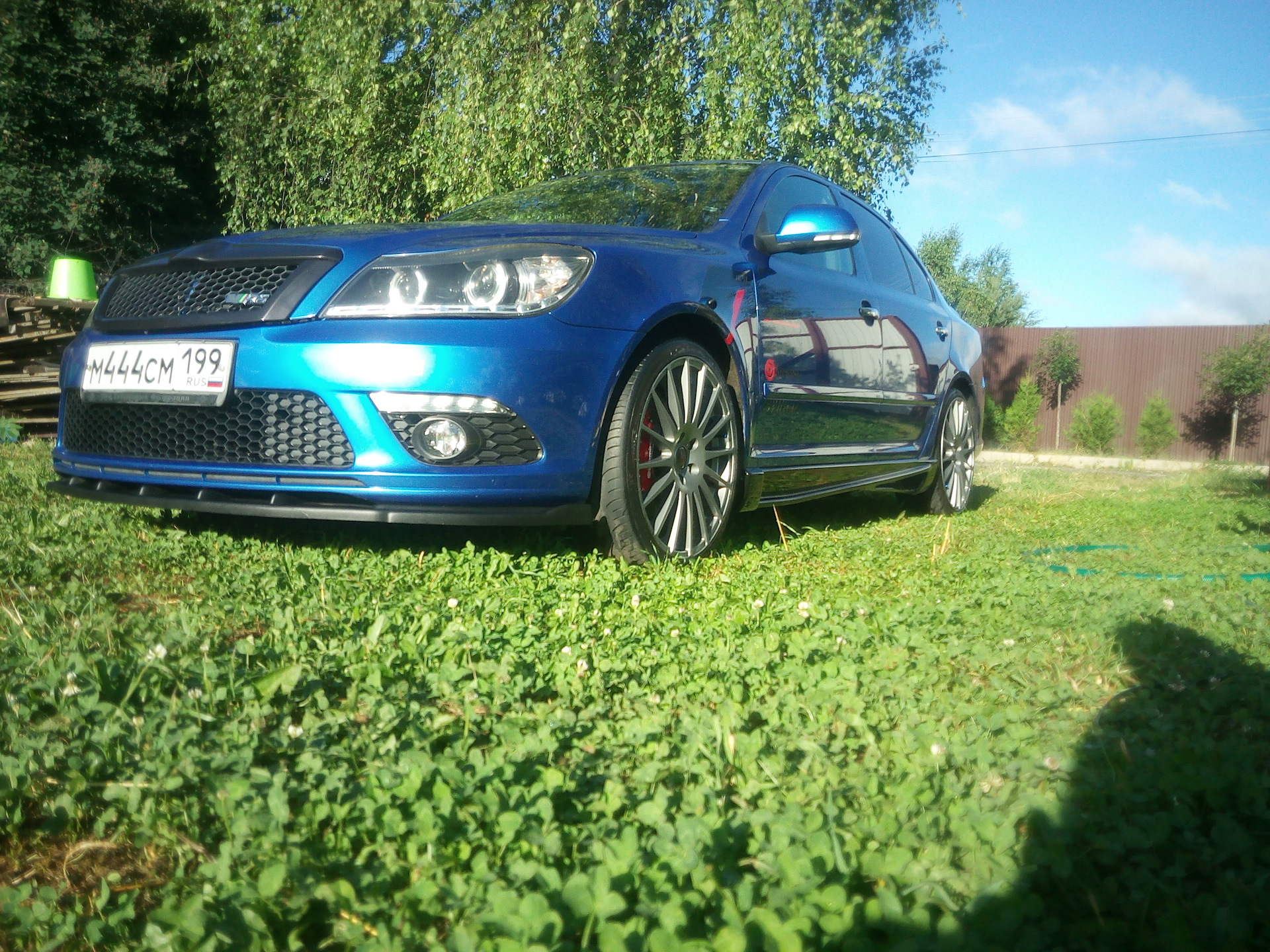 Skoda Octavia RS 2011