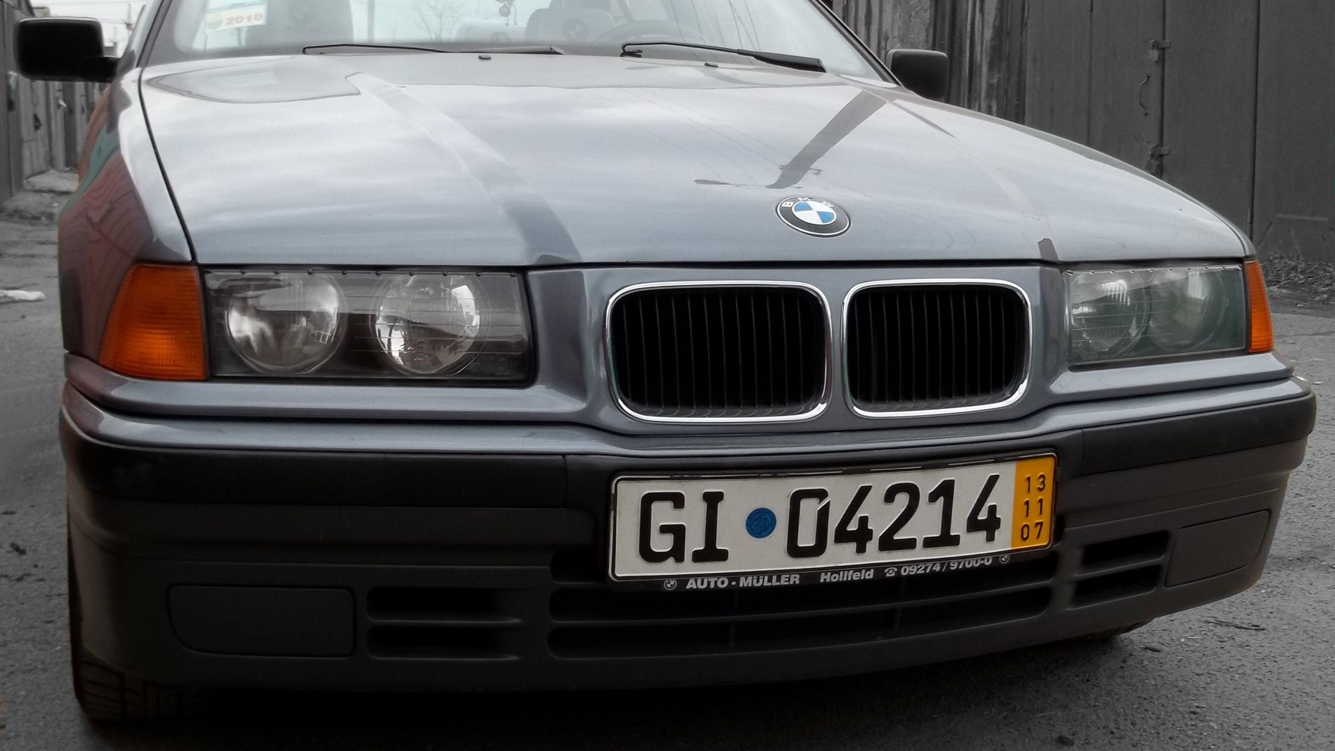 BMW 3 series (E36) 1.8 бензиновый 1996 | ARCTIC GREY на DRIVE2