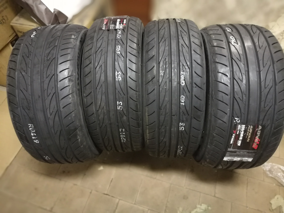 Yokohama Advan Fleva 205 55 R16 Купить