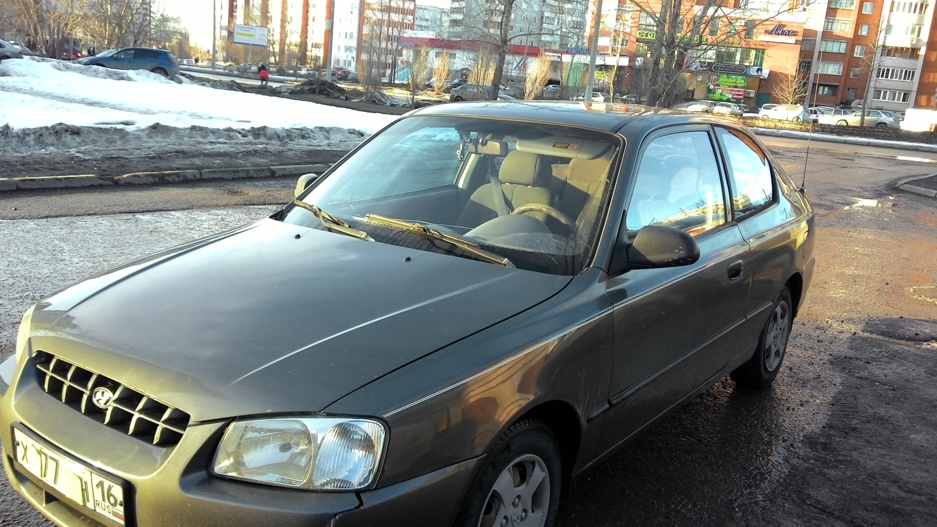 Hyundai Accent (2G) 1.5 бензиновый 2001 | USA на DRIVE2