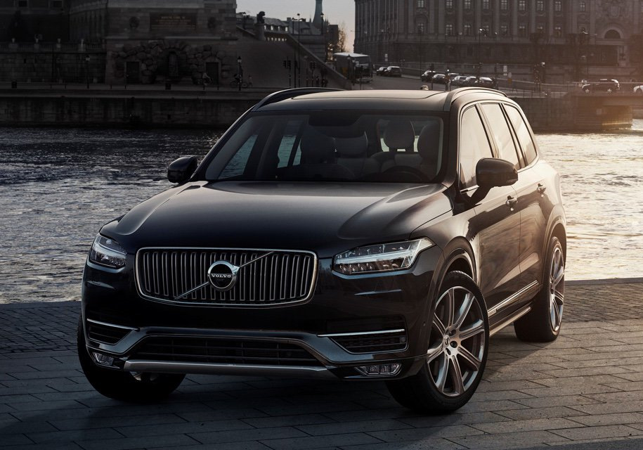 Volvo xc 90 фото