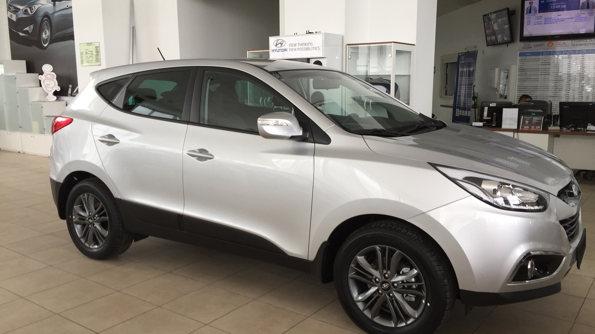 Hyundai ix35 отзывы