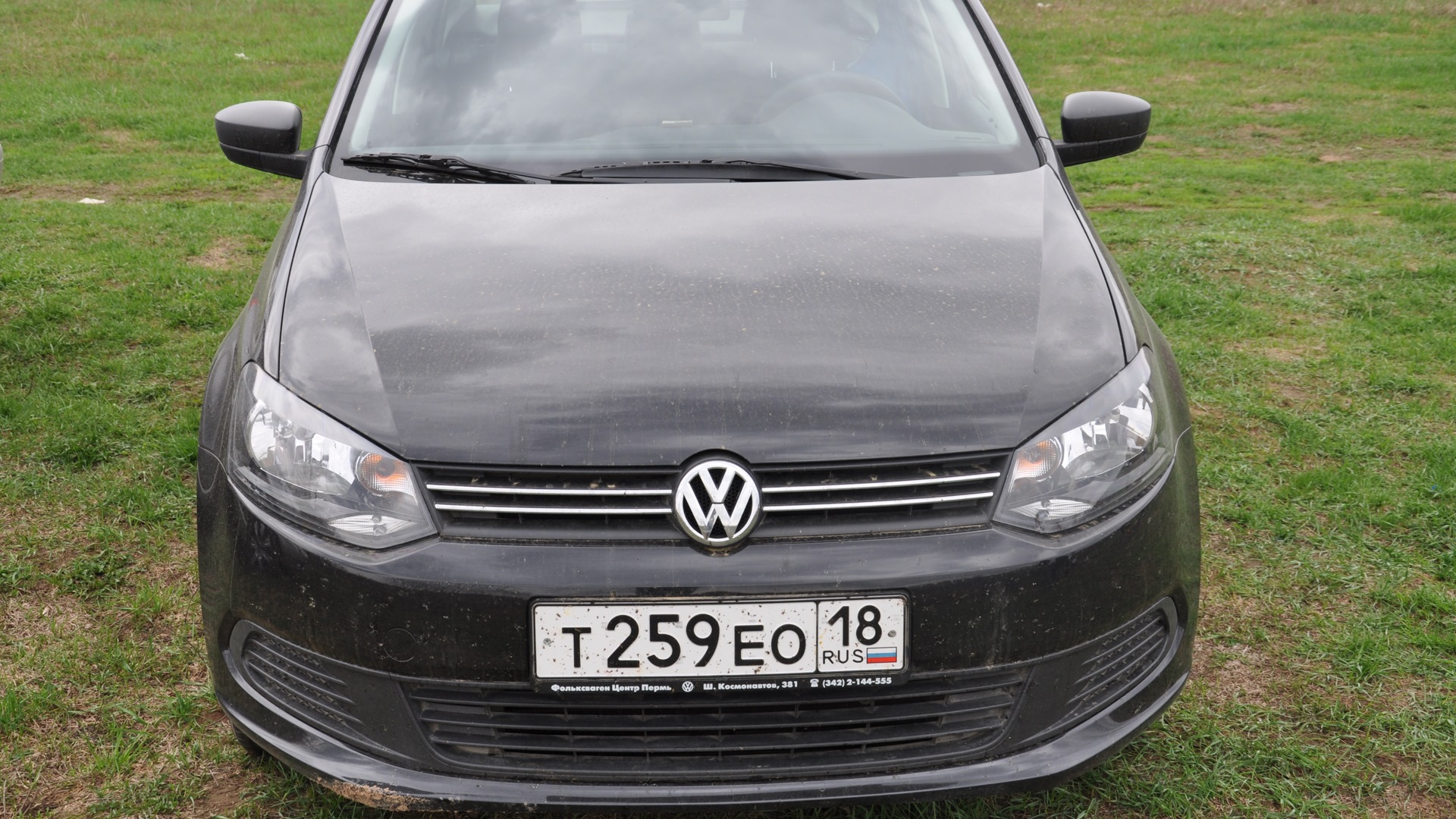 Volkswagen Polo Sedan 1.6 бензиновый 2012 | база+мафан на DRIVE2