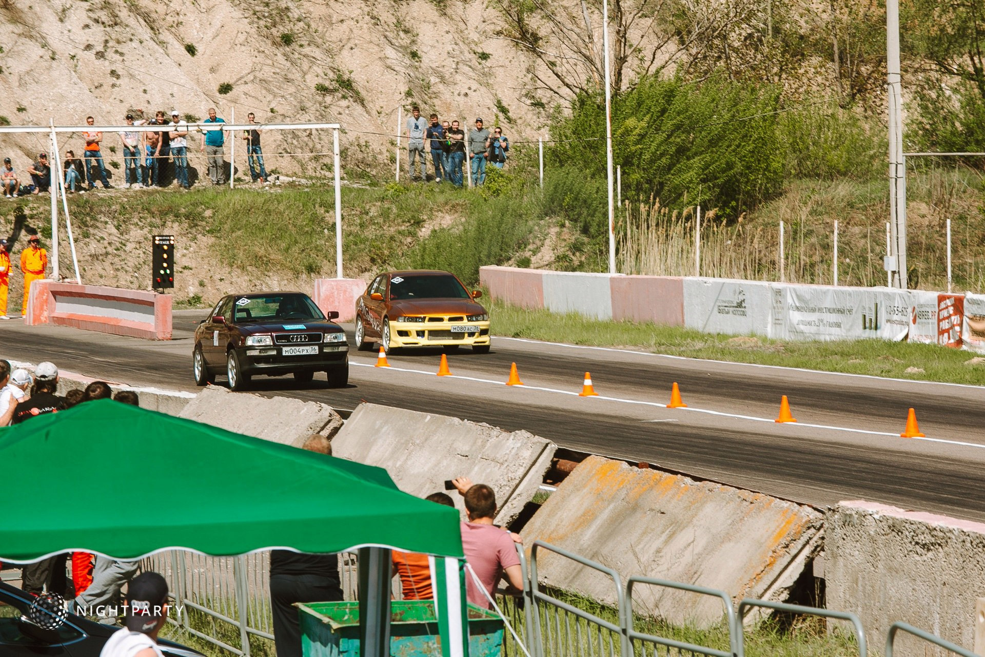 Drag Racing в БК 3-место класс fsb (ЕТ 12.1774сек) — Audi 80 (B4), 2,5 л,  1994 года | соревнования | DRIVE2