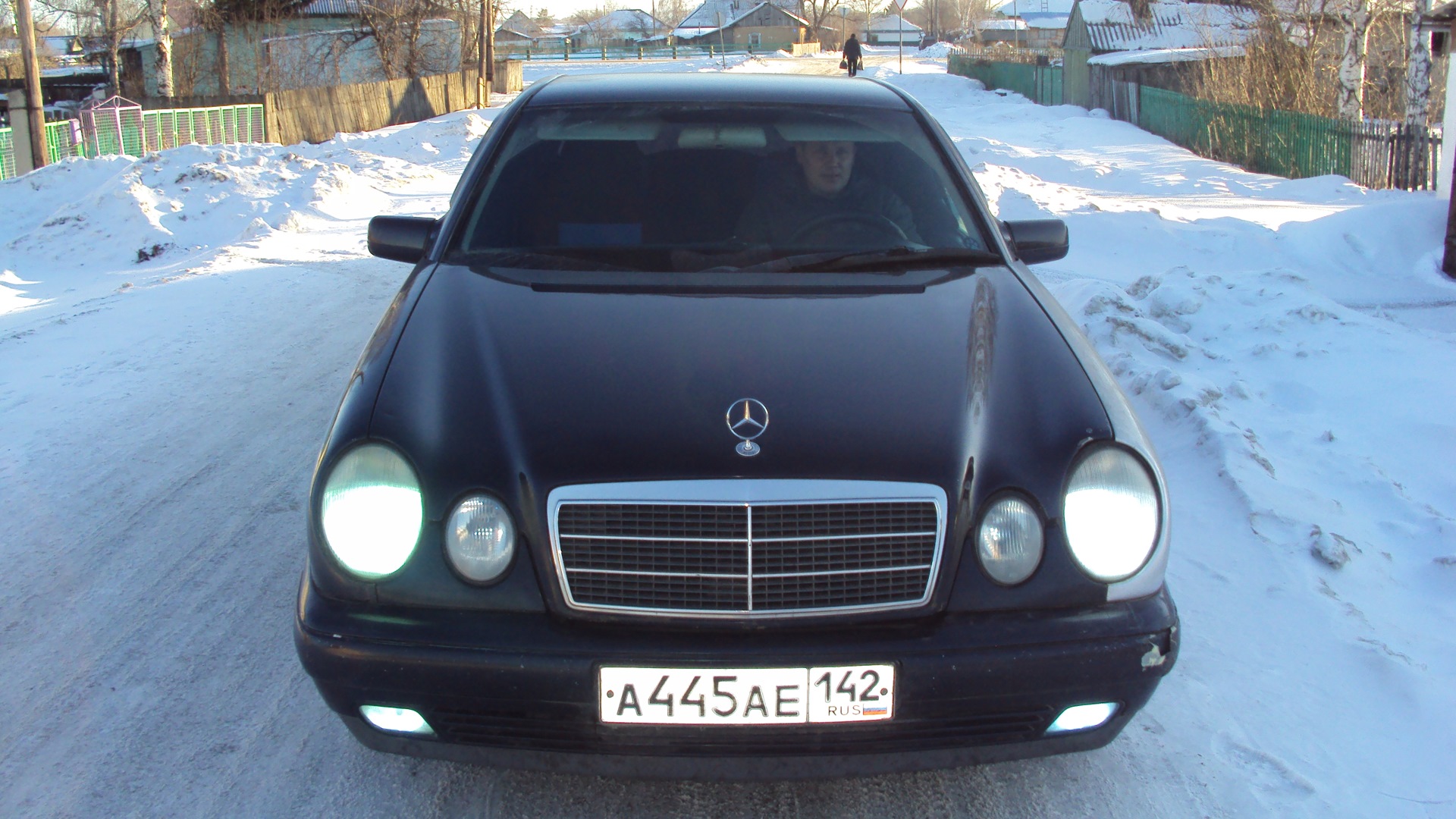 Mercedes-Benz E-class W210 20  1998    DRIVE2