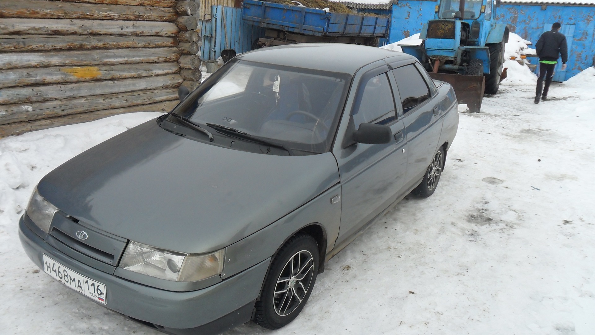 Lada 21102 1.5 бензиновый 2002 | серая волчица на DRIVE2