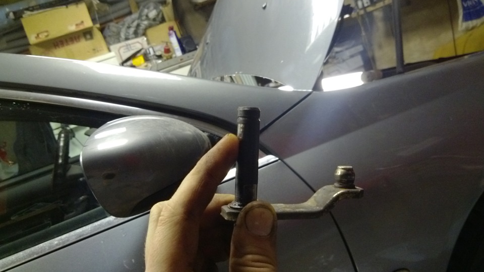 Фото в бортжурнале Peugeot 607