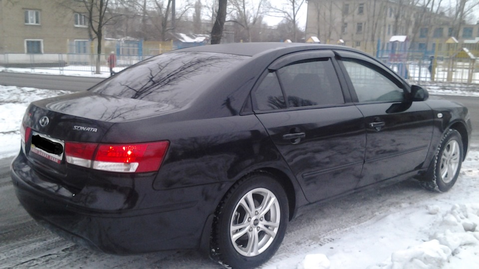 Хочу залить в двигатель тойотовское масло 5w40 — Hyundai Sonata NF, 2 л ...