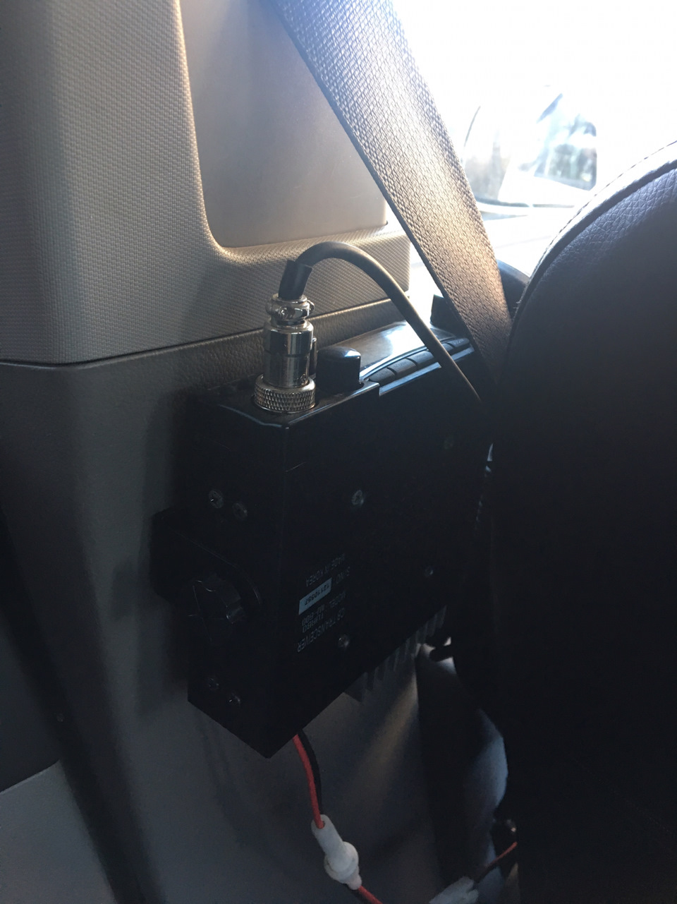 Установка радиостанции — DRIVE2