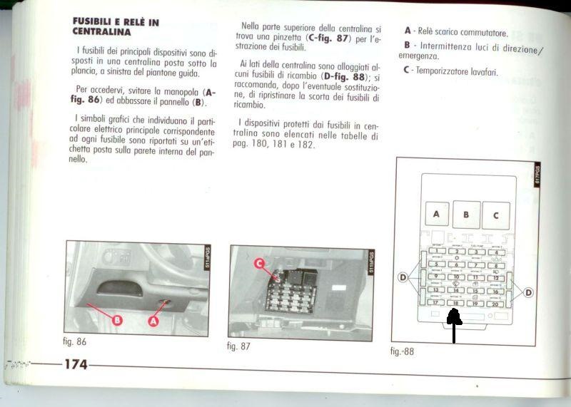Где стоят предохранители на альфе Предохранитель - Alfa Romeo 166, 2 л, 2000 года своими руками DRIVE2