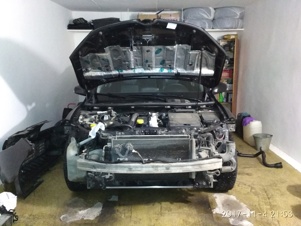 промывка интеркулера — DRIVE2