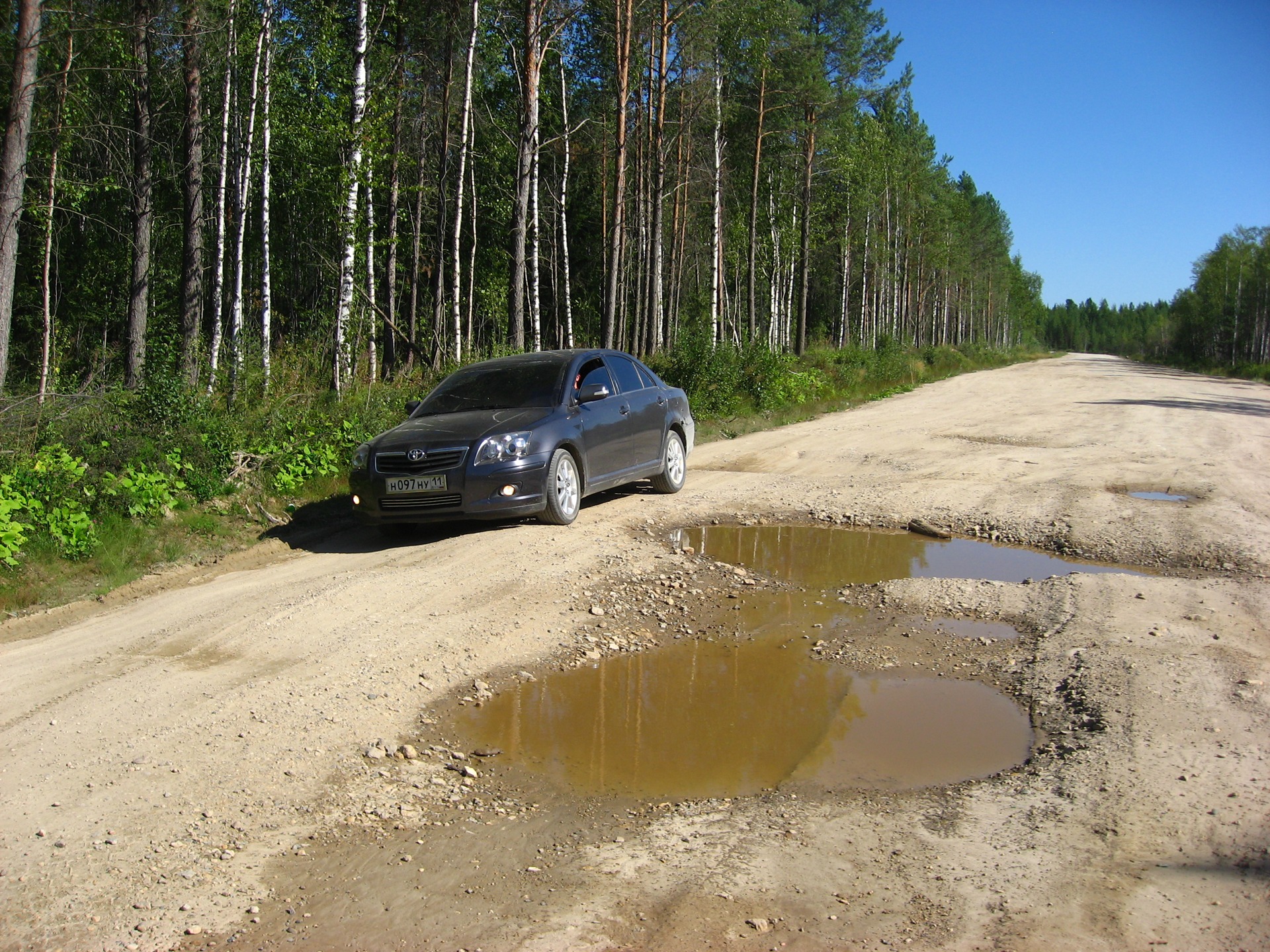     Toyota Avensis 20 2008 